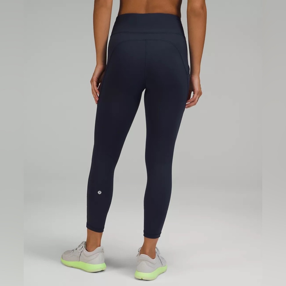 lululemon athletica Navy High-Rise Leggings